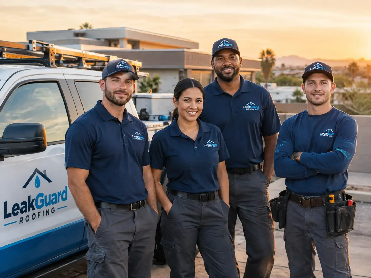 Flat Roof Leak Repair company in Chester, IA